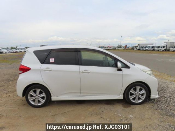 Used 2011 AT subaru trezia NCP120X Image[7]