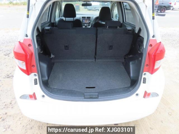 Used 2011 AT subaru trezia NCP120X Image[8]