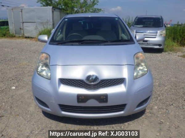 Used 2008 AT toyota vitz SCP90 Image[1]