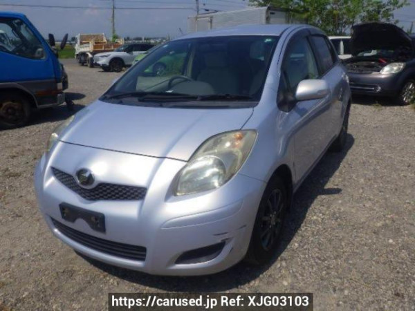 Used 2008 AT toyota vitz SCP90 Image[2]