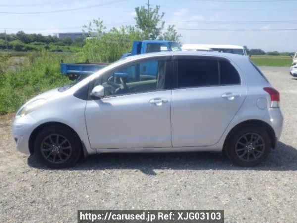 Used 2008 AT toyota vitz SCP90 Image[3]