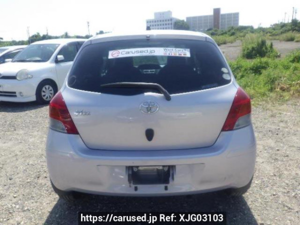 Used 2008 AT toyota vitz SCP90 Image[5]