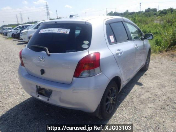 Used 2008 AT toyota vitz SCP90 Image[6]