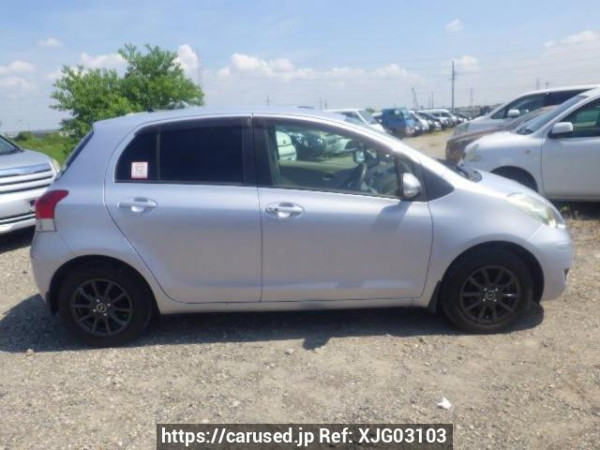 Used 2008 AT toyota vitz SCP90 Image[7]