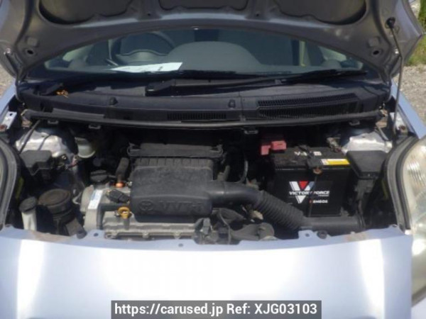 Used 2008 AT toyota vitz SCP90 Image[9]