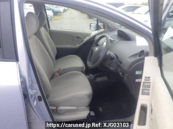 Used 2008 AT toyota vitz SCP90 Image[11]
