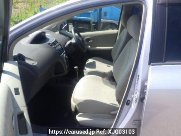 Used 2008 AT toyota vitz SCP90 Image[12]