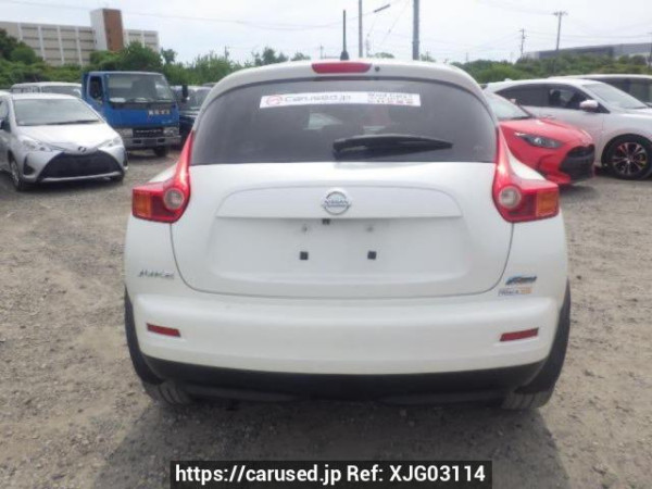 Used 2012 AT nissan juke YF15 Image[5]