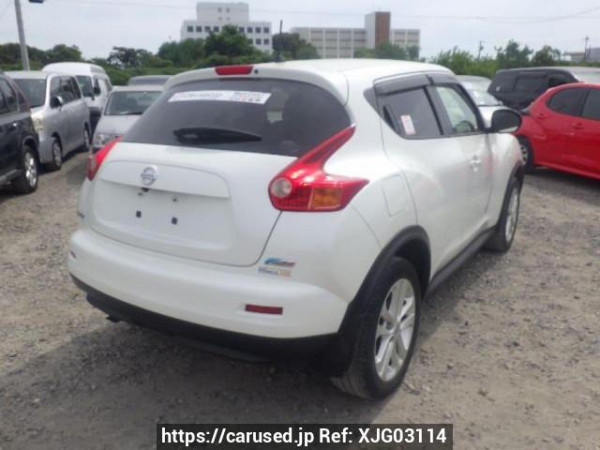 Used 2012 AT nissan juke YF15 Image[6]