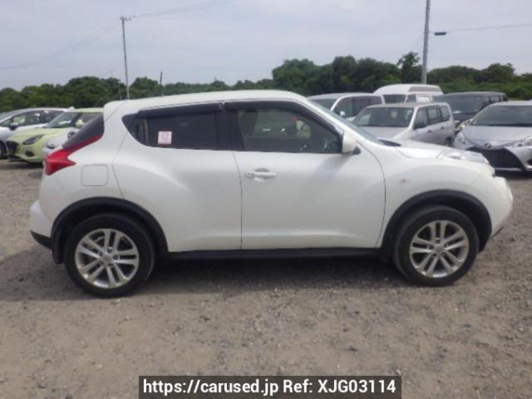 Used 2012 AT nissan juke YF15 Image[7]