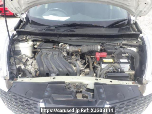 Used 2012 AT nissan juke YF15 Image[9]