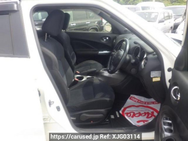 Used 2012 AT nissan juke YF15 Image[11]