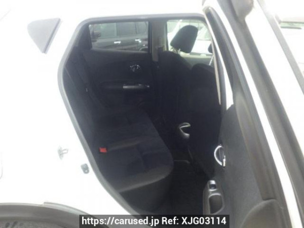 Used 2012 AT nissan juke YF15 Image[13]