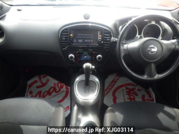Used 2012 AT nissan juke YF15 Image[15]