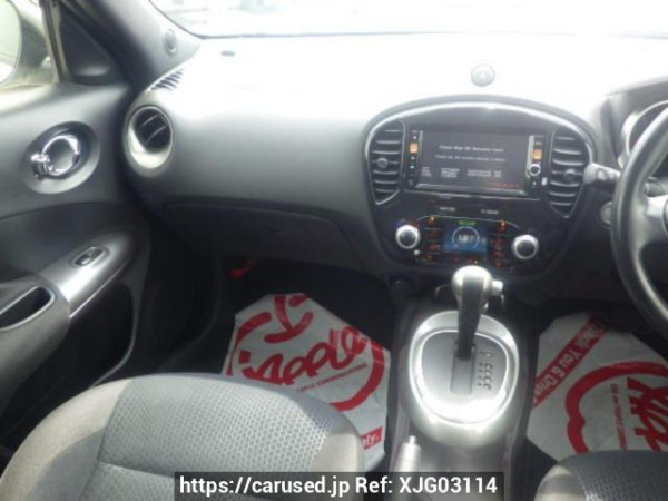 Used 2012 AT nissan juke YF15 Image[16]