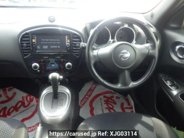 Used 2012 AT nissan juke YF15 Image[17]