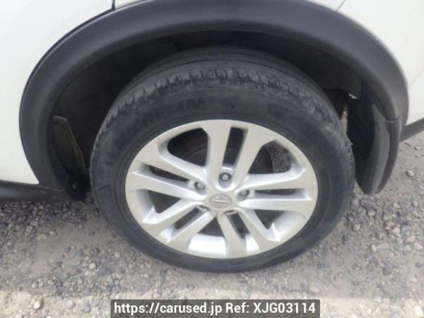 Used 2012 AT nissan juke YF15 Image[24]