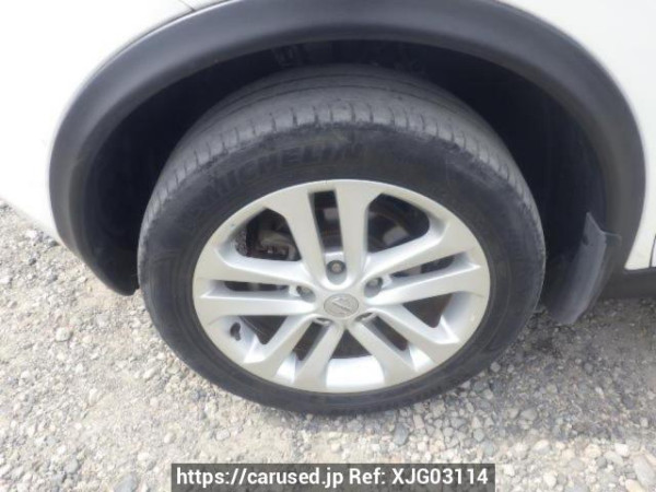 Used 2012 AT nissan juke YF15 Image[25]