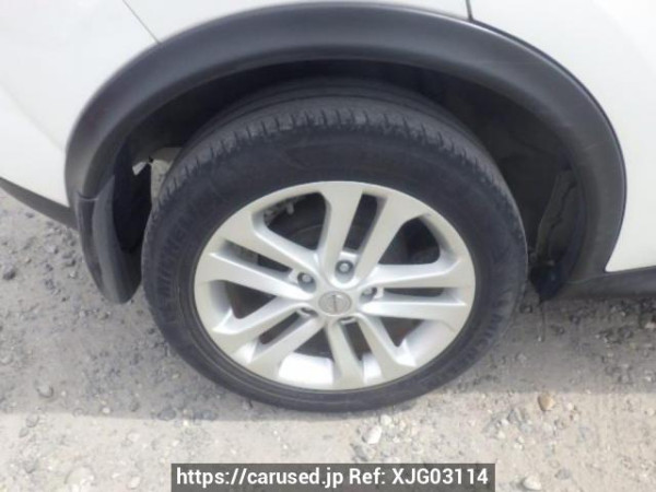 Used 2012 AT nissan juke YF15 Image[26]