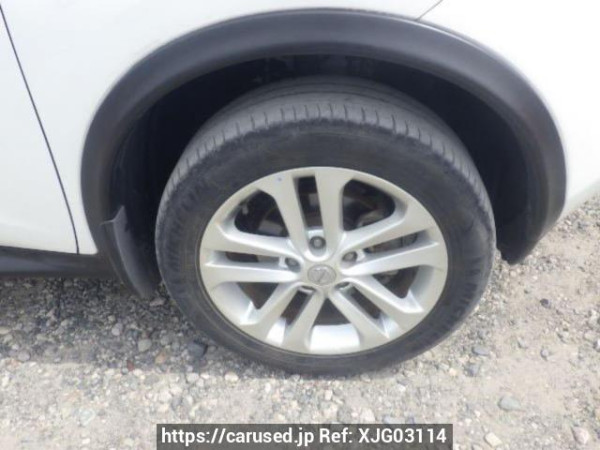 Used 2012 AT nissan juke YF15 Image[27]