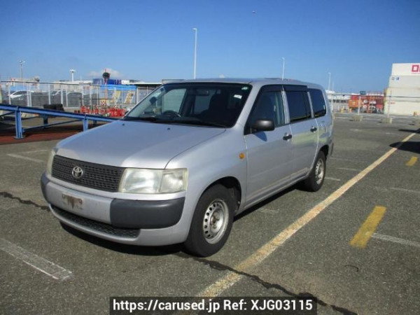 Used 2010 AT toyota probox-van NCP51V Image[2]