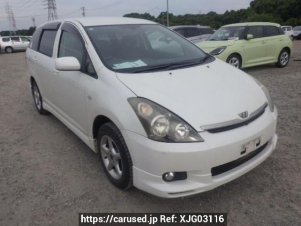 Used 2003 AT toyota wish ZNE14G Image[0]