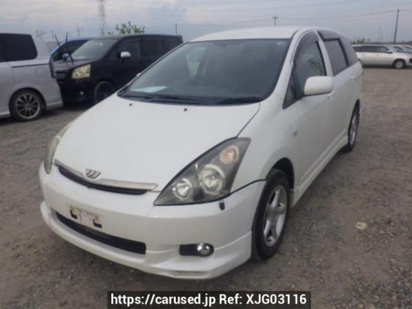 Used 2003 AT toyota wish ZNE14G Image[2]