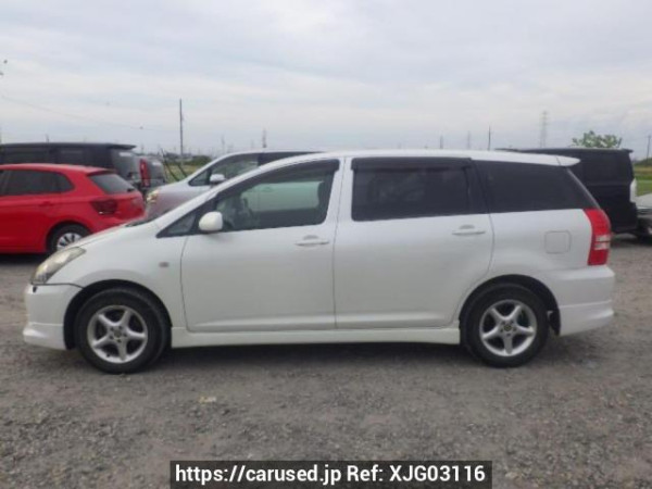 Used 2003 AT toyota wish ZNE14G Image[3]