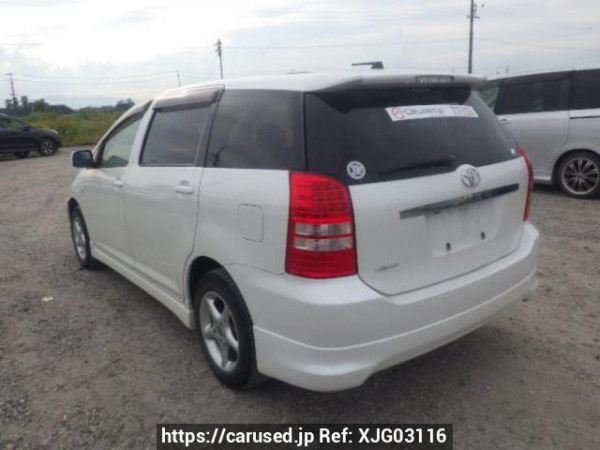 Used 2003 AT toyota wish ZNE14G Image[4]