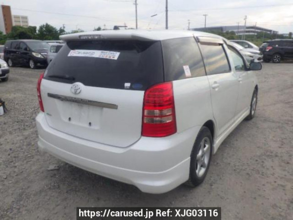 Used 2003 AT toyota wish ZNE14G Image[6]