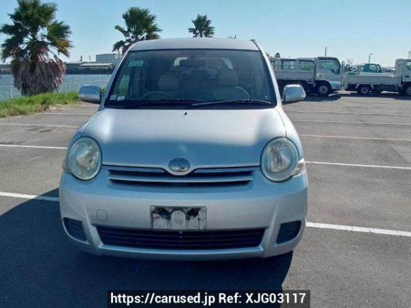Used 2006 AT toyota sienta NCP81G Image[1]