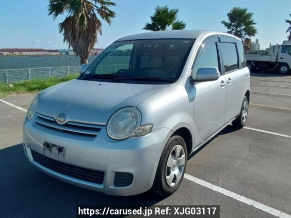 Used 2006 AT toyota sienta NCP81G Image[2]