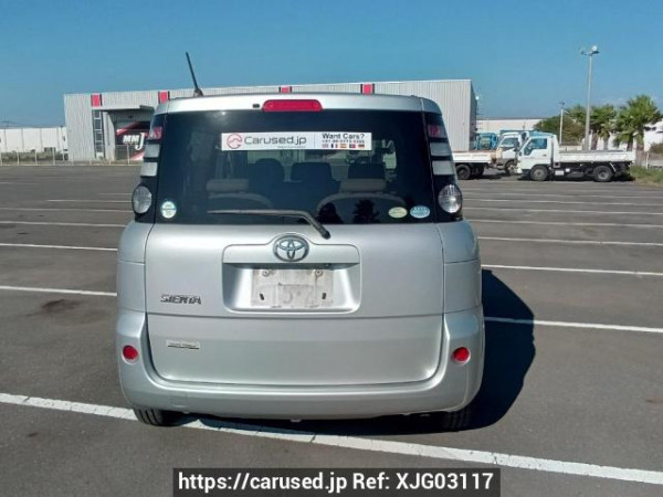 Used 2006 AT toyota sienta NCP81G Image[5]