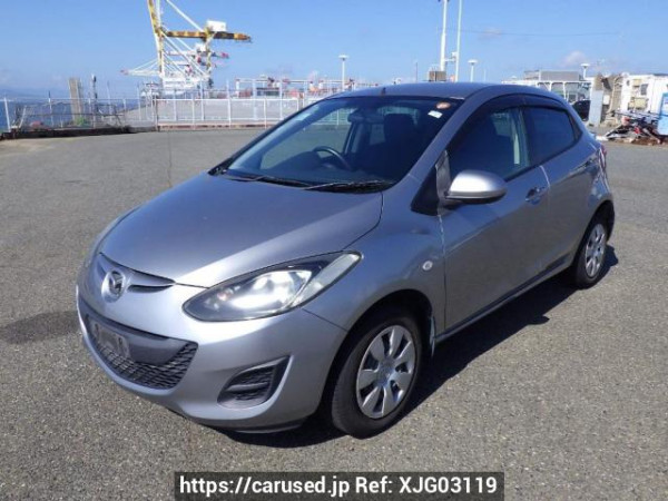 Used 2011 AT mazda demio DE3FS Image[2]