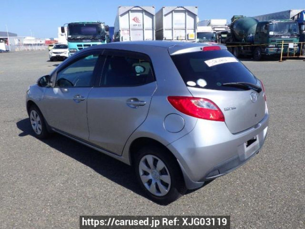 Used 2011 AT mazda demio DE3FS Image[4]