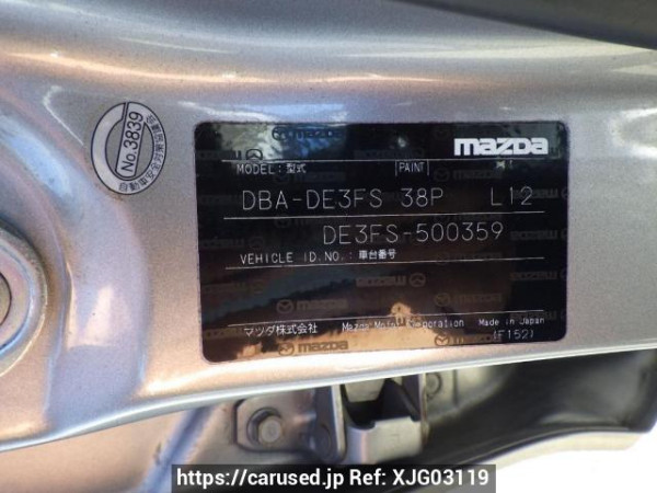 Used 2011 AT mazda demio DE3FS Image[11]