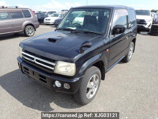 Used 2005 AT mitsubishi pajero-mini H58A Image[2]