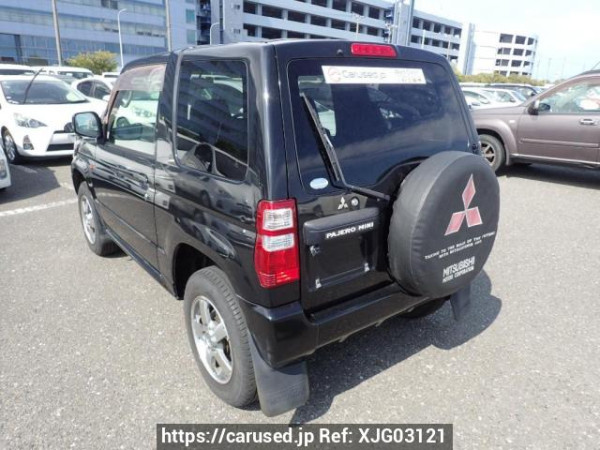 Used 2005 AT mitsubishi pajero-mini H58A Image[3]