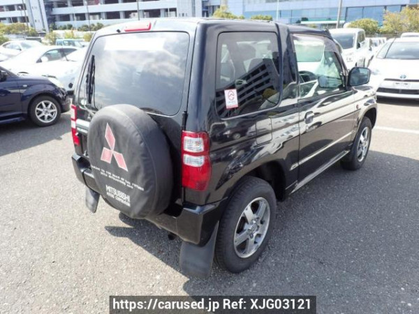 Used 2005 AT mitsubishi pajero-mini H58A Image[5]
