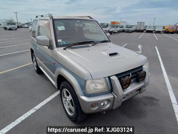 Used 2003 AT mitsubishi pajero-mini H58A Image[0]