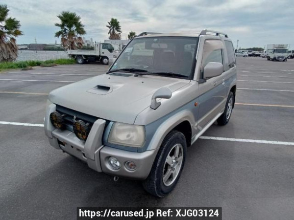 Used 2003 AT mitsubishi pajero-mini H58A Image[2]