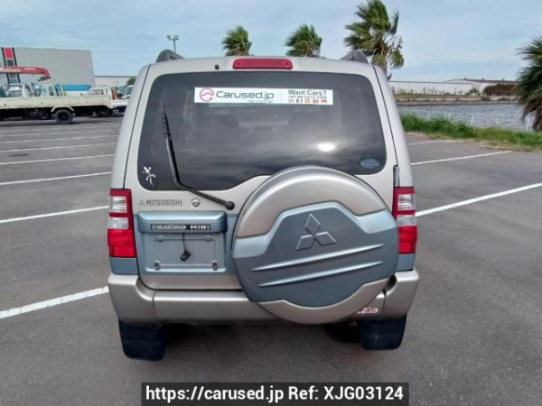 Used 2003 AT mitsubishi pajero-mini H58A Image[5]
