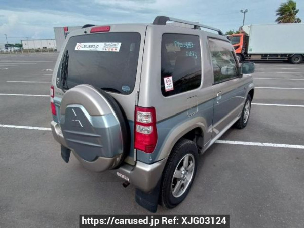 Used 2003 AT mitsubishi pajero-mini H58A Image[6]
