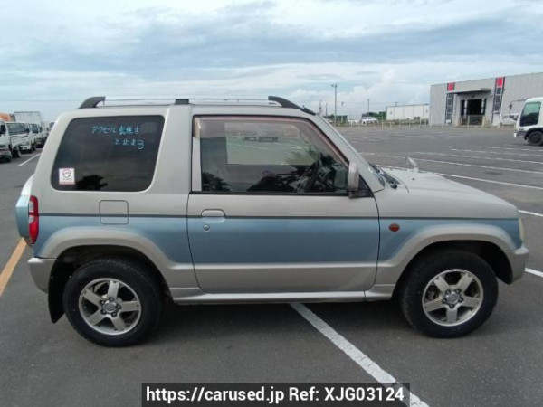 Used 2003 AT mitsubishi pajero-mini H58A Image[7]