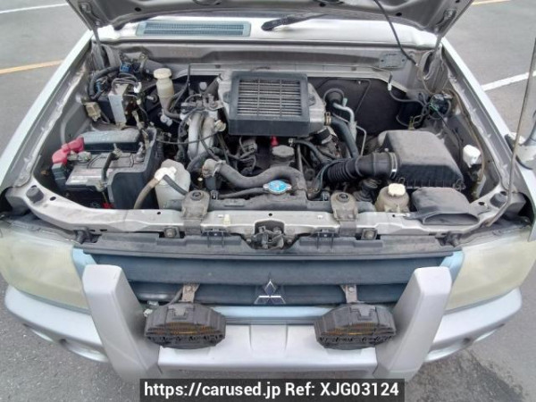 Used 2003 AT mitsubishi pajero-mini H58A Image[9]