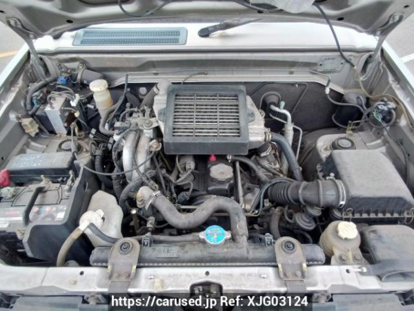 Used 2003 AT mitsubishi pajero-mini H58A Image[10]