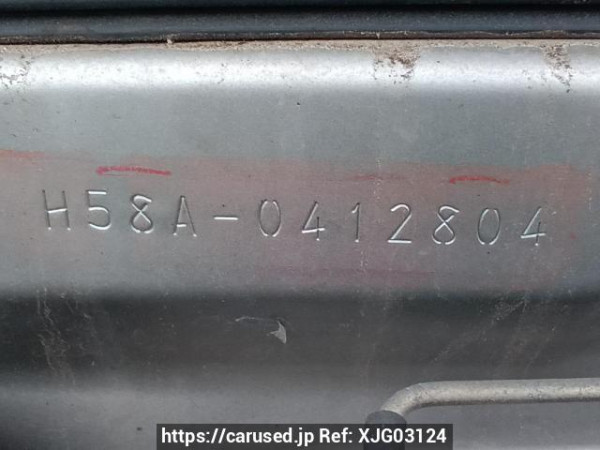 Used 2003 AT mitsubishi pajero-mini H58A Image[12]