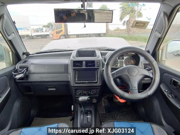 Used 2003 AT mitsubishi pajero-mini H58A Image[17]