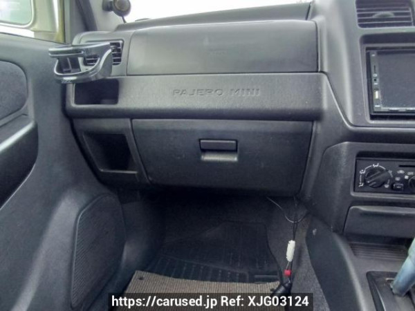 Used 2003 AT mitsubishi pajero-mini H58A Image[18]