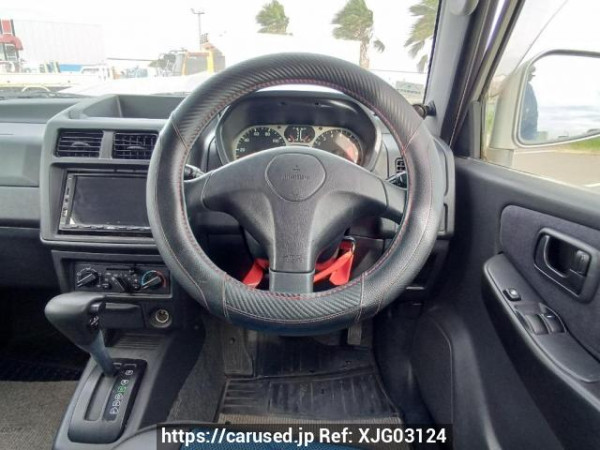 Used 2003 AT mitsubishi pajero-mini H58A Image[19]